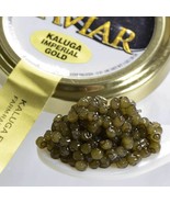 Kaluga Fusion Sturgeon Caviar, Imperial Gold - Malossol, Farm Raised - 3... - £5,514.50 GBP