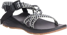 Chaco ZX/1 Cloud Size US 7 M EU 38 Women&#39;s Strappy Sandals Panel Black JCH107982 - £52.77 GBP