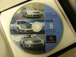 2000 01 02 Mercedes E430 E320 E55 AMG G500 Navigation CD # 5 Cover MIDWEST - £30.18 GBP