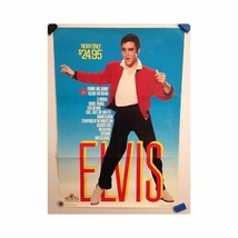 ELVIS Original Home Video Music Poster Presley - £11.81 GBP