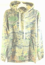 Seclusion 3D Mens Long Sleeve Camouflage Hunting Camo Hoodie Size XL Missing Tag - £19.89 GBP