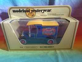 VTG 1978 Models of Yesteryear Matchbox 1912 Ford Model T Bird’s Custard Powder - £7.81 GBP