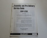 1993 Suzuki RM125R Montaggio &amp; Pre Consegna Servizio Guida Manuale Tinto - £15.94 GBP