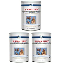 4 x 450g Alpha Lipid Lifeline Blended Milk Powdered Drink DHL EXPRESS - $389.90