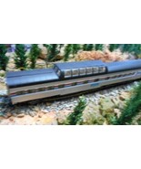 HO Scale Lot: Rivarosi 12&quot; Amtrak Passenger Car #746 &amp; Observation Car #941 - £34.72 GBP