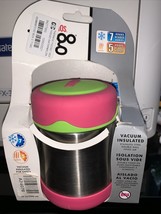 Thermos 10 oz. Kid&#39;s Foogo Insulated Stainless Steel Food Jar - Watermel... - £17.26 GBP