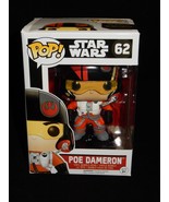 Funko POP! Star Wars Poe Dameron Vinyl Bobblehead Figure #62 - €13,11 EUR