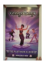 The Vengaboys Poster Venga Boys Band Shot The Platinum Album - £27.07 GBP