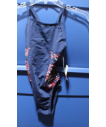 Swimsuit Competition Speedo FlowForce Splice Flyback Edurance +  size 26... - $19.80