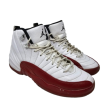 Nike Air Jordan 12 Retro Cherry 2009 153265-110 Size 6.7Y Basketball Sne... - £50.68 GBP