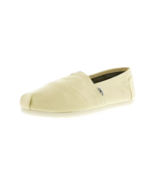 TOMS Women&#39;s Classic Canvas Light Beige Ankle-High Flat Shoe - 10M - NEW... - $59.99