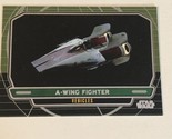 Star Wars Galactic Files Vintage Trading Card #290 A-Wing Fighter - $2.48