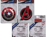 Marvel Avengers Adhesive Patch x 2 : 1 each design - $9.99