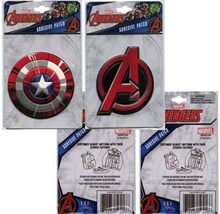 Marvel Avengers Adhesive Patch x 2 : 1 each design - £7.86 GBP