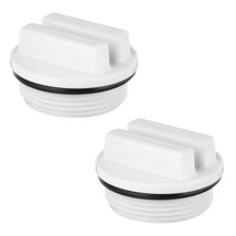 Xtremepowerus 1.5&quot; Pool Spa Return Line Winterizing Pool Filter Drain Plug 2Pcs - £11.76 GBP