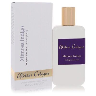 Mimosa Indigo by Atelier Cologne Pure Perfume Spray (Unisex) 3.3 oz - $187.65