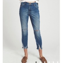 Free People One Teaspoon Blue High Waist Freebird Skinny Jeans NWT Size 29 - £63.64 GBP