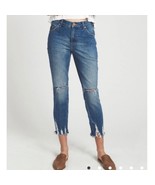 Free People One Teaspoon Blue High Waist Freebird Skinny Jeans NWT Size 29 - $79.19