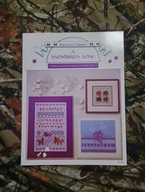 Vtg 1983 Rainbow Chasers A Snowbird&#39;s Song Graphs Cross Stitch Booklet RC 355 - £3.98 GBP