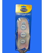 Dr. Scholl's Tri-Comfort Insoles Women's Size 6-10 Foam - 1 Pair (Opened) - $9.99
