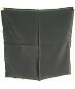 Pancaldi Handkerchief ~ 100% Silk ~ Made in Italy ~ Black ~ Vintage  - €10,23 EUR Pancaldi Handkerchief ~ 100% Silk ~ Made in Italy ~ Black ~ Vintage  - €10,23 EUR