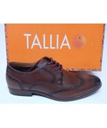 Tallia Orange Vitale Size US 9 M EU 42 Men&#39;s Leather Cap Toe Formal Oxfo... - $58.57 CAD