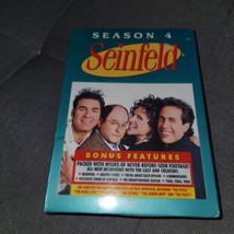 NEW factory sealed Seinfeld: Season 4 (DVD, 2005) Jerry Seinfeld  Julia Louis - £7.67 GBP