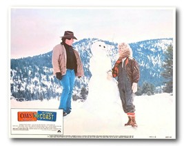 &quot; Coast To Coast &quot; Original 11x14 Authentic Lobby Card 1980 Poster #3 Blake - $33.96