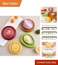Multi-Functional Fruit Storage Containers - Reusable Set of 4 for the Fr... - $37.57