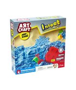 Dede Art Craft Construction Kinetic Sand Set 500gr - €4,79 EUR