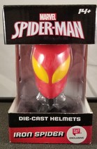 Marvel - Spiderman - Die Cast Helmet - Iron Spider - Brand New - Spider-Man  - $14.84