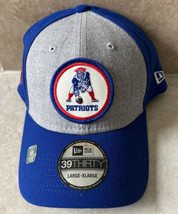 New England Patriots New Era 39Thirty Large/XLarge Hat - £23.49 GBP