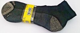 3 PAIRS CATERPILLAR CAT REAL WORK QUARTER SOCKS TRUCKER BUILDER FARM HIK... - $15.72