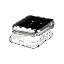 Case-Mate 38 mm Naked Tough Bumper Case Cover for Apple Watch - Clear  - $12.00