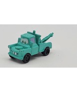 Disney Pixar Cars Tow Mater Blue PVC Miniature Truck Figure 2&quot; - £4.17 GBP