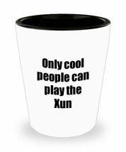 Xun Player Shot Glass Musician Funny Gift Idea For Liquor Lover Alcohol 1.5oz Sh - £10.14 GBP