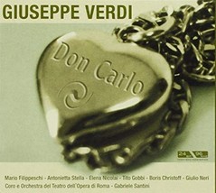  Verdi: Don Carlo by G. Verdi Cd  - £10.17 GBP