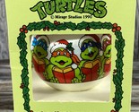 Vintage 1990 Mirage Teenage Mutant Ninja Turtles TMNT Christmas Ornament... - £11.37 GBP