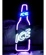 Ice Beer enjoy Beer Bar Pub Neon Sign 16&quot;x10&quot; - £109.38 GBP