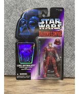 NEW Star Wars Shadows of the Empire Luke Skywalker Imperial Guard Figure KG - $13.87 CAD