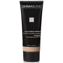 Dermablend Leg and Body Makeup Body Foundation SPF 25 Light Beige 35C 3.... - $28.08