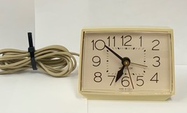 Westclox Square Alarm Clock Bold II 22189 Talley Industries - £15.76 GBP