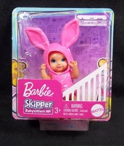 Barbie Skipper Babysitters Inc baby in pink bunny suit NEW Easter - £6.34 GBP