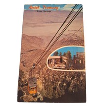 Postcard Aerial Tramway Palm Springs California Chrome Posted - £5.44 GBP