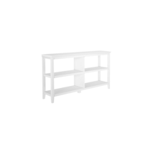 30" White Open Bookcase With Two Shelves - $6,278.71 MXN