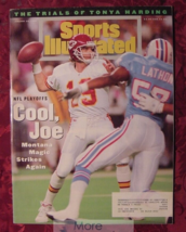 SPORTS Illustrated February 24 1994 JOE MONTANA Nancy Kerrigan Tonya Har... - £4.95 GBP