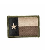 Texas Flag Morale Patch - Forest Woodland Camo Dimensions: 3&quot; x 2 Hook +... - $228.24 MXN
