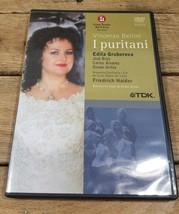 I Puritani Vincenzo Bellini Opera DVD 2 Disc Set Gran Teatre del Liceu T... - £11.59 GBP