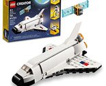LEGO Creator 3 in 1 Space Shuttle Building Toy for Kids, Creative Gift I... - £15.31 GBP