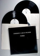 Emerson, Lake and Palmer - Works (1977) 2-LP Vinyl •PLAY-GRADED• &amp; Volume 1  - £10.55 GBP